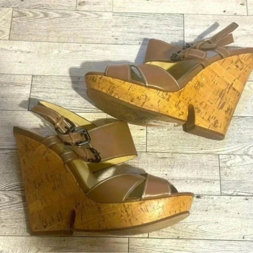 Enzo Angiolini wedge sandals